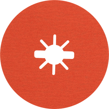 Bosch R782 X-LOCK 纖維盤 125 毫米 80 號砂紙.